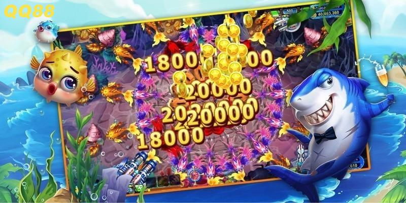 Giới thiệu tựa game Bắn cá QQ88