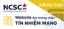 Web đạt chứng nhận tín nhiệm mạng