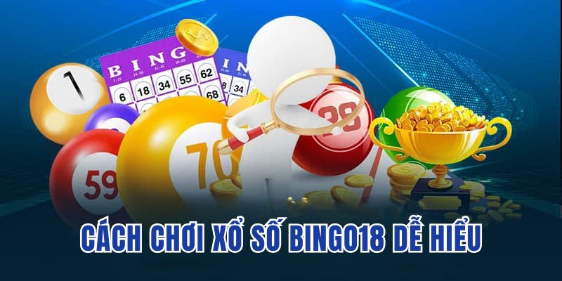 Cách chơi xổ số Bingo18 siêu đơn giản và dễ hiểu